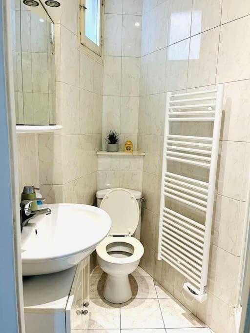Beautiful Apartment With Balcony Paryż Zewnętrze zdjęcie