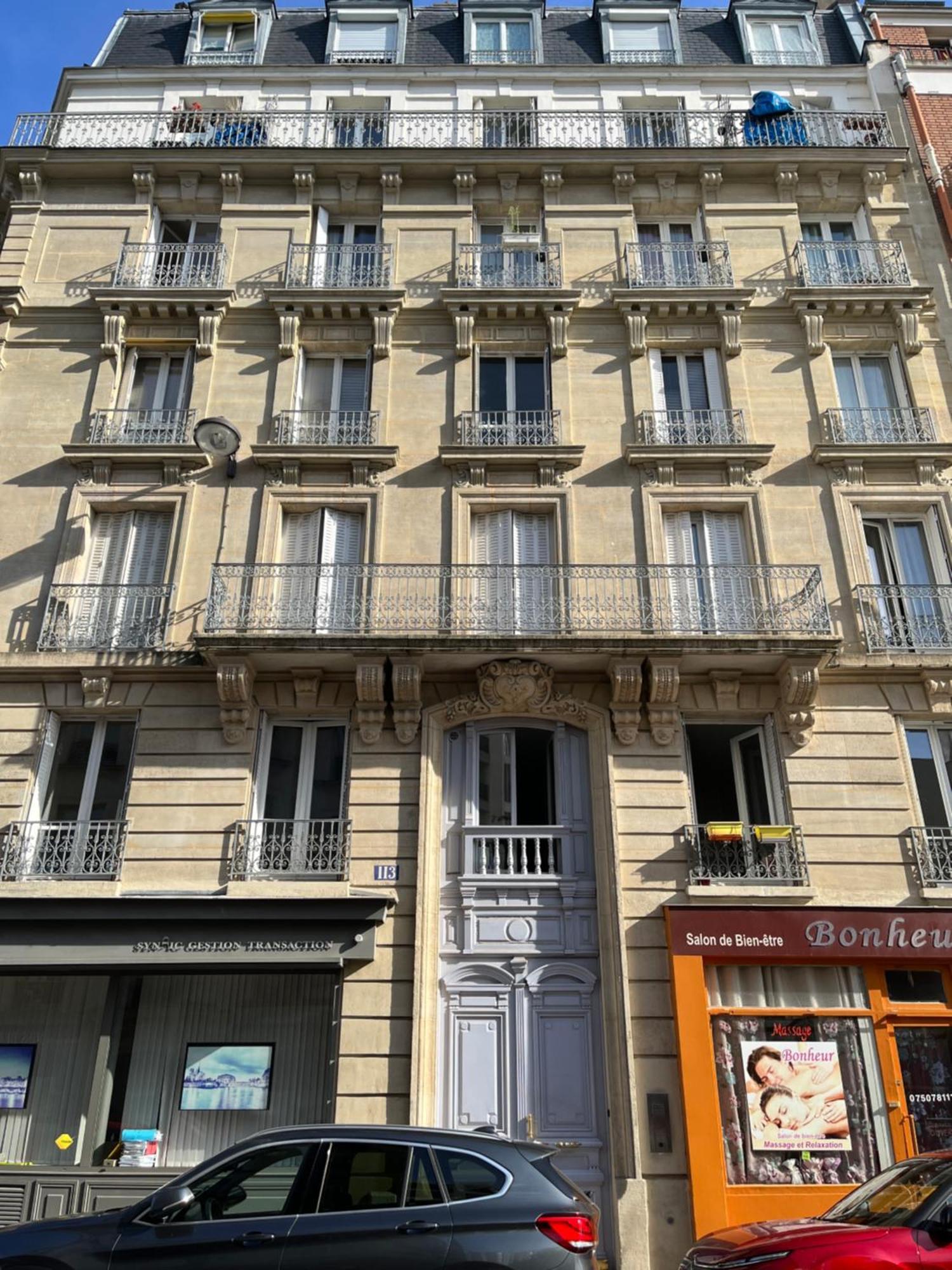 Beautiful Apartment With Balcony Paryż Zewnętrze zdjęcie